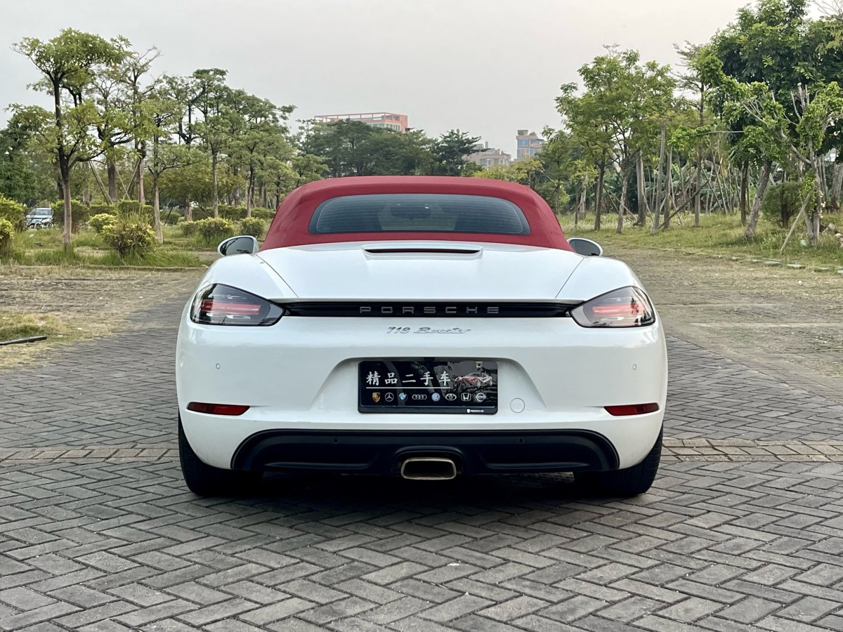 保時(shí)捷 718  2020款 Boxster 2.0T圖片