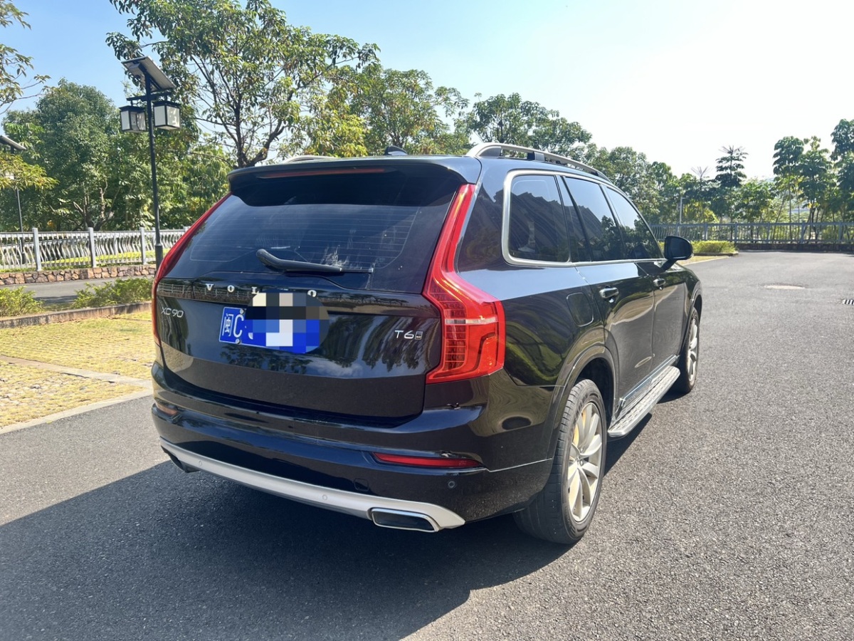 沃爾沃 XC90  2018款 T6 智逸版 7座圖片