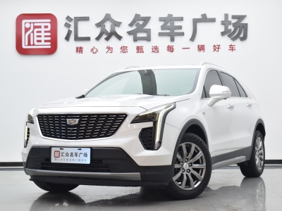 2019年01月 凱迪拉克 XT4 28T 兩驅(qū)豪華型圖片