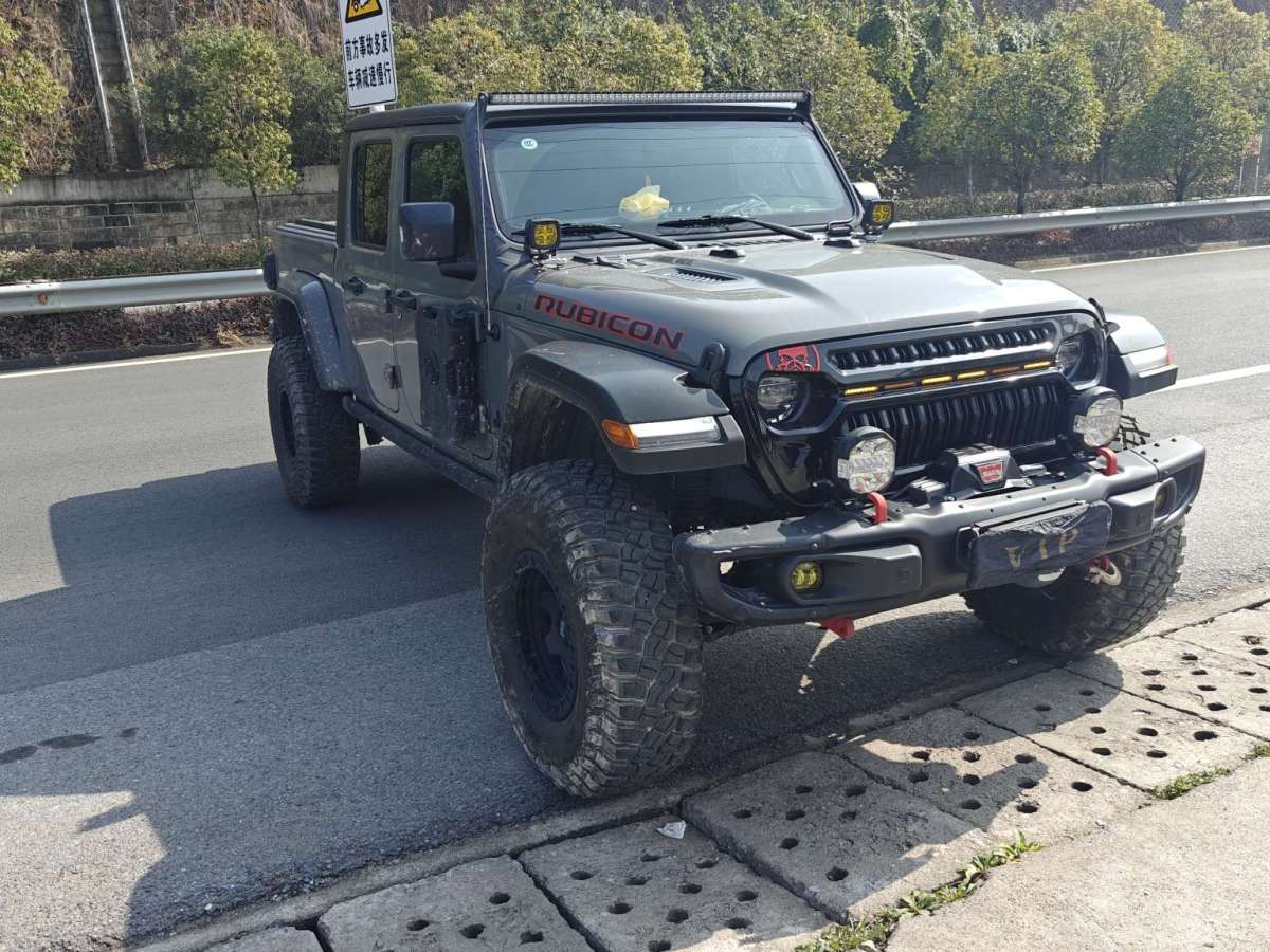 Jeep 角斗士  2022款 3.6L 先行版圖片