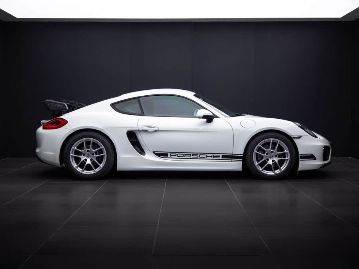 保時捷 Cayman  2015款 Cayman Style Edition 2.7L圖片