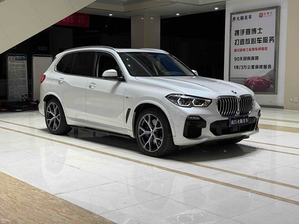 寶馬 寶馬X5  2019款 xDrive40i 尊享型 M運動套裝圖片