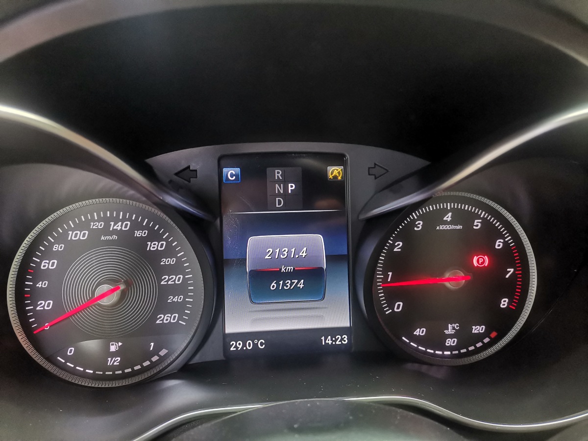 2018年4月奔驰 奔驰C级  2018款 C 200 4MATIC 轿跑车
