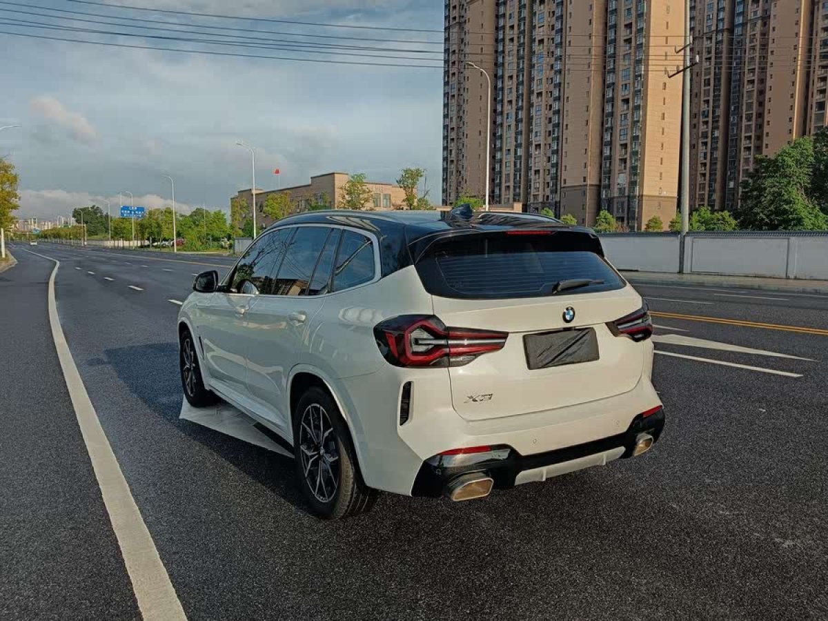 寶馬 寶馬X3  2023款 xDrive25i M運(yùn)動(dòng)套裝圖片