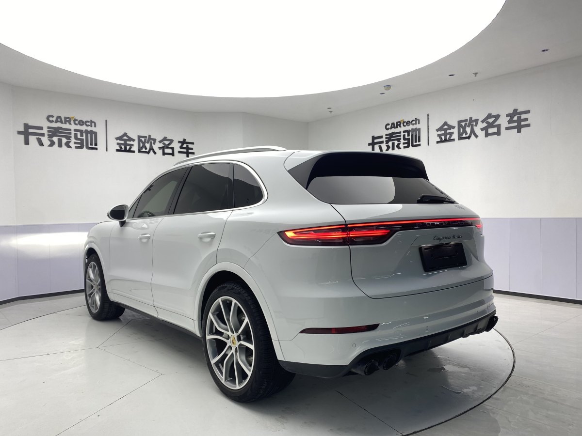 保時(shí)捷 Cayenne  2019款 Cayenne 3.0T圖片