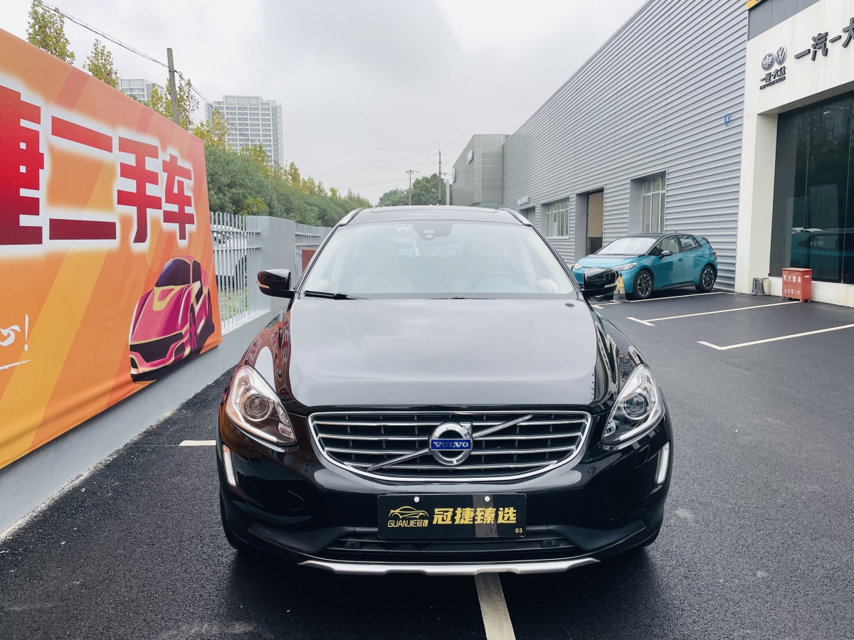 沃爾沃 XC60  2015款 T5 智進(jìn)版圖片