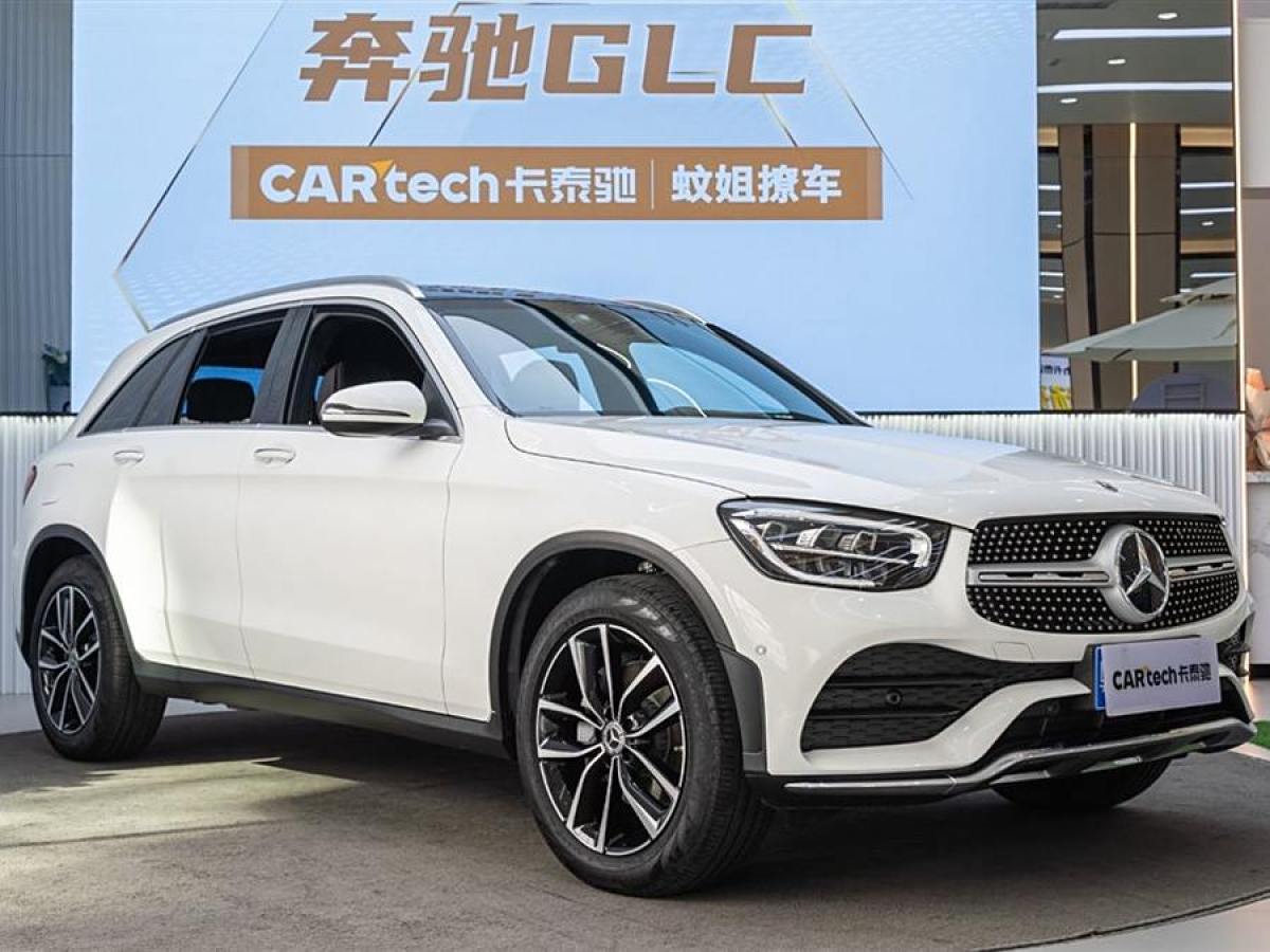 奔馳 奔馳GLC  2018款 改款 GLC 260 4MATIC 豪華型圖片