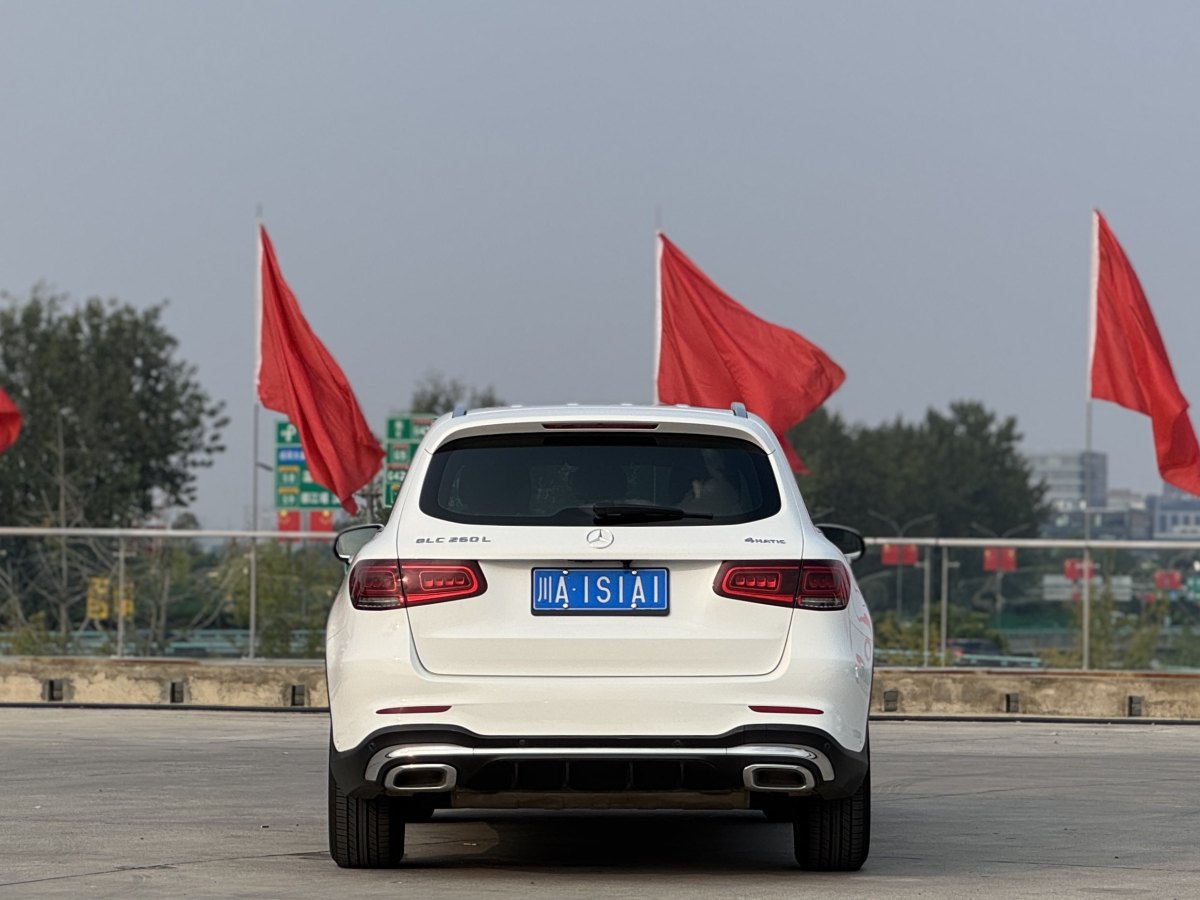 奔馳 奔馳GLC  2020款 改款 GLC 260 L 4MATIC 豪華型圖片