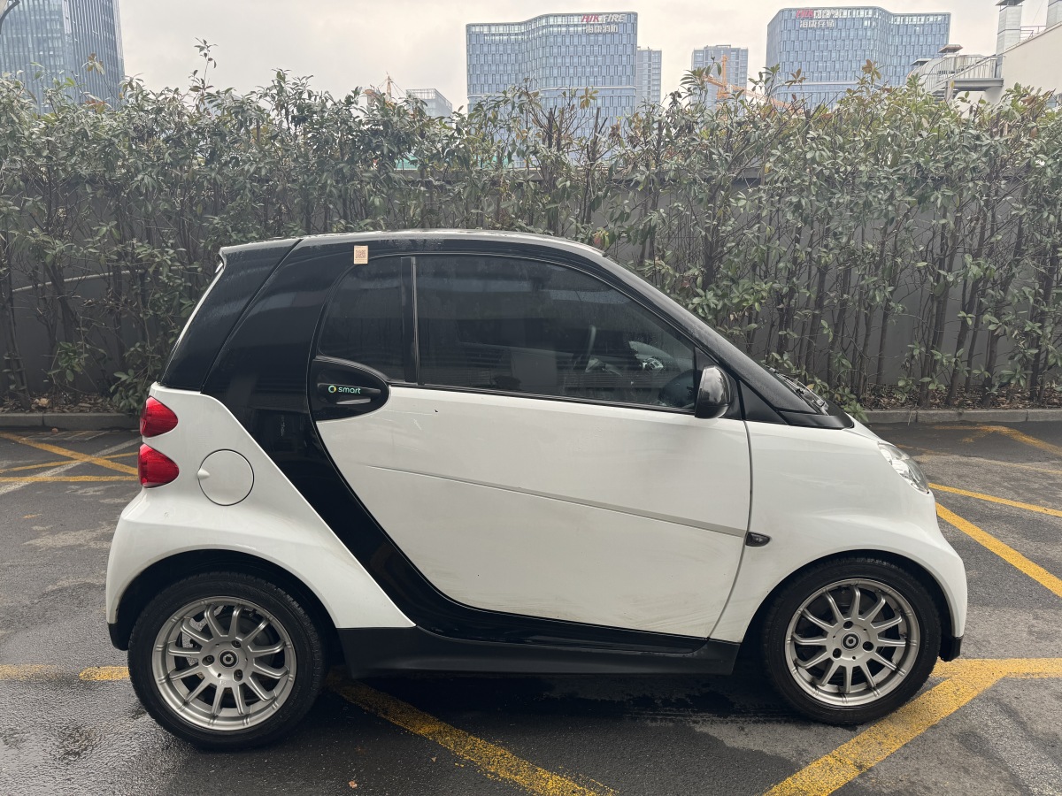 smart fortwo  2018款 1.0L 52千瓦硬頂激情版圖片