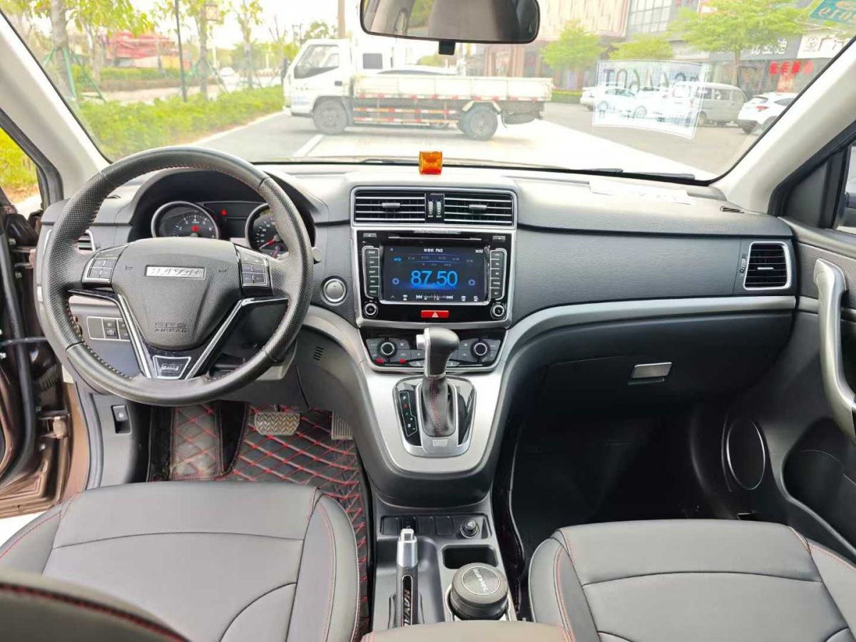 哈弗 M6  2017款 1.5T 自動(dòng)兩驅(qū)精英型圖片