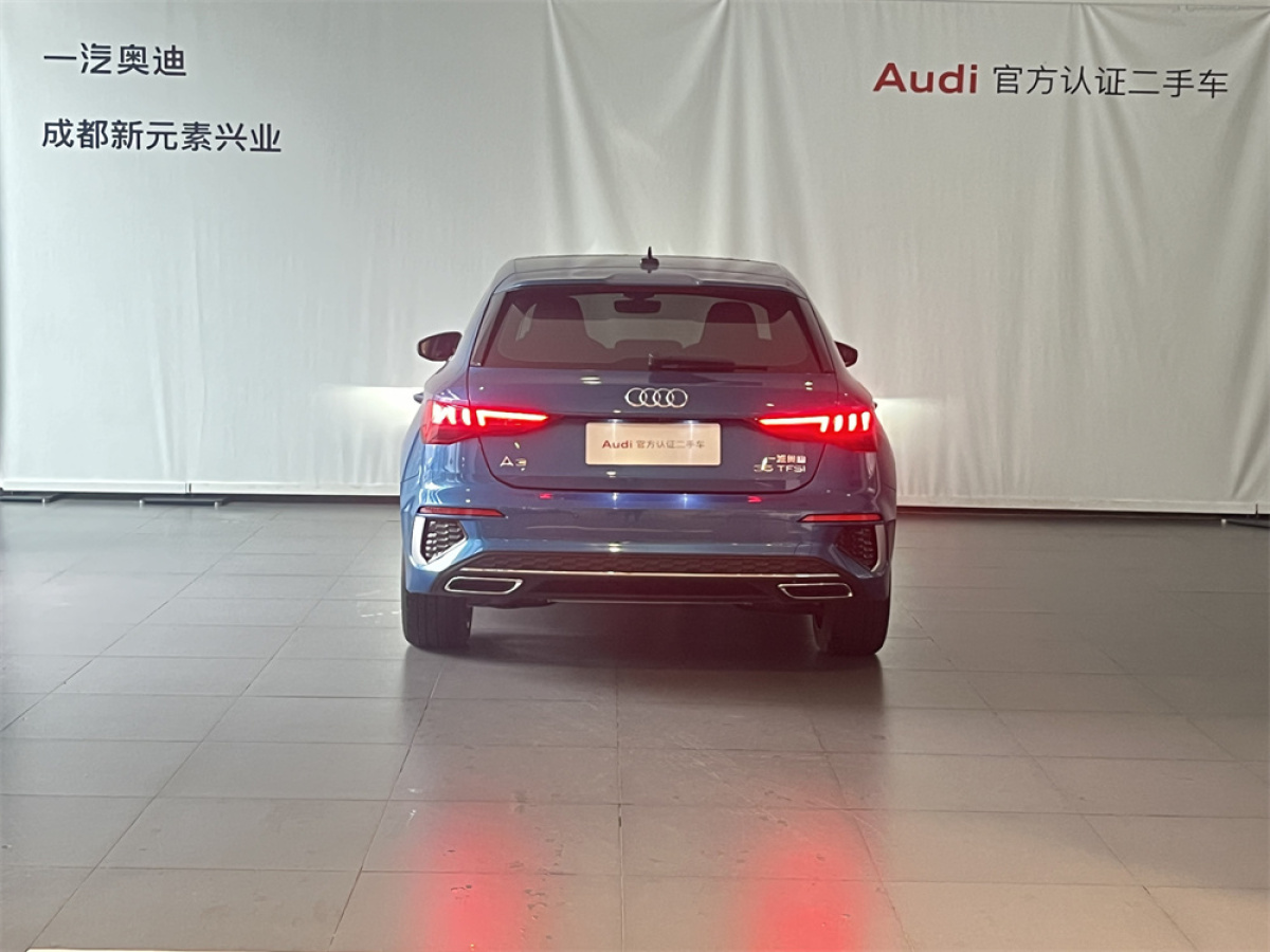 奧迪 奧迪A3  2022款 Sportback 35 TFSI 時尚運動型圖片