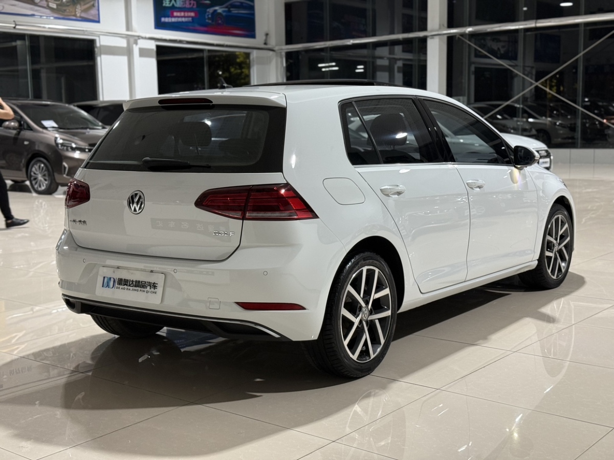 大眾 高爾夫  2020款 摯愛版 200TSI DSG舒適型圖片