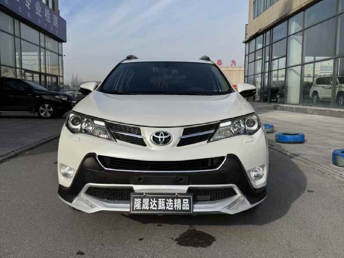 豐田 RAV4  2015款 2.0 兩驅風尚版圖片