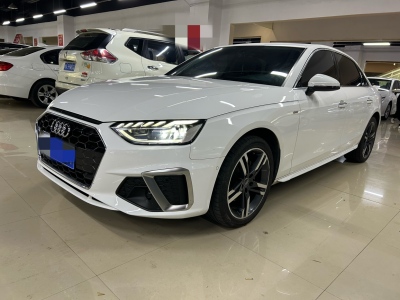 2020年10月 奧迪 奧迪A4L 40 TFSI 豪華動感型圖片