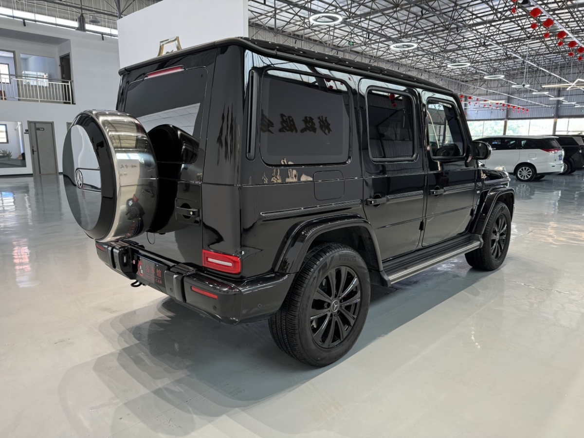 奔驰 奔驰G级  2022款 G 500图片