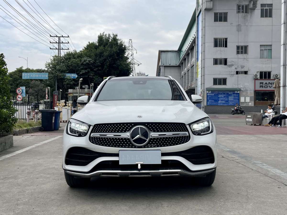 奔馳 奔馳GLC  2022款 改款 GLC 300 L 4MATIC 動(dòng)感型臻藏版圖片