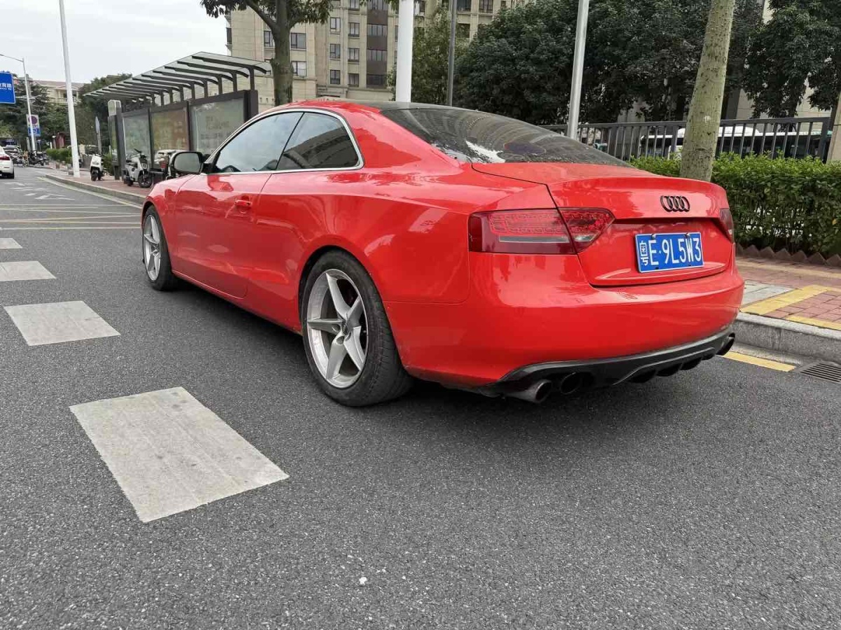 奧迪 奧迪A5  2008款 3.2 coupe quattro圖片