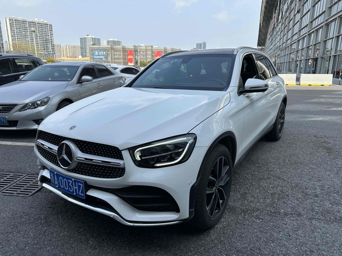 奔馳 奔馳GLC  2018款 改款 GLC 260 4MATIC 豪華型圖片