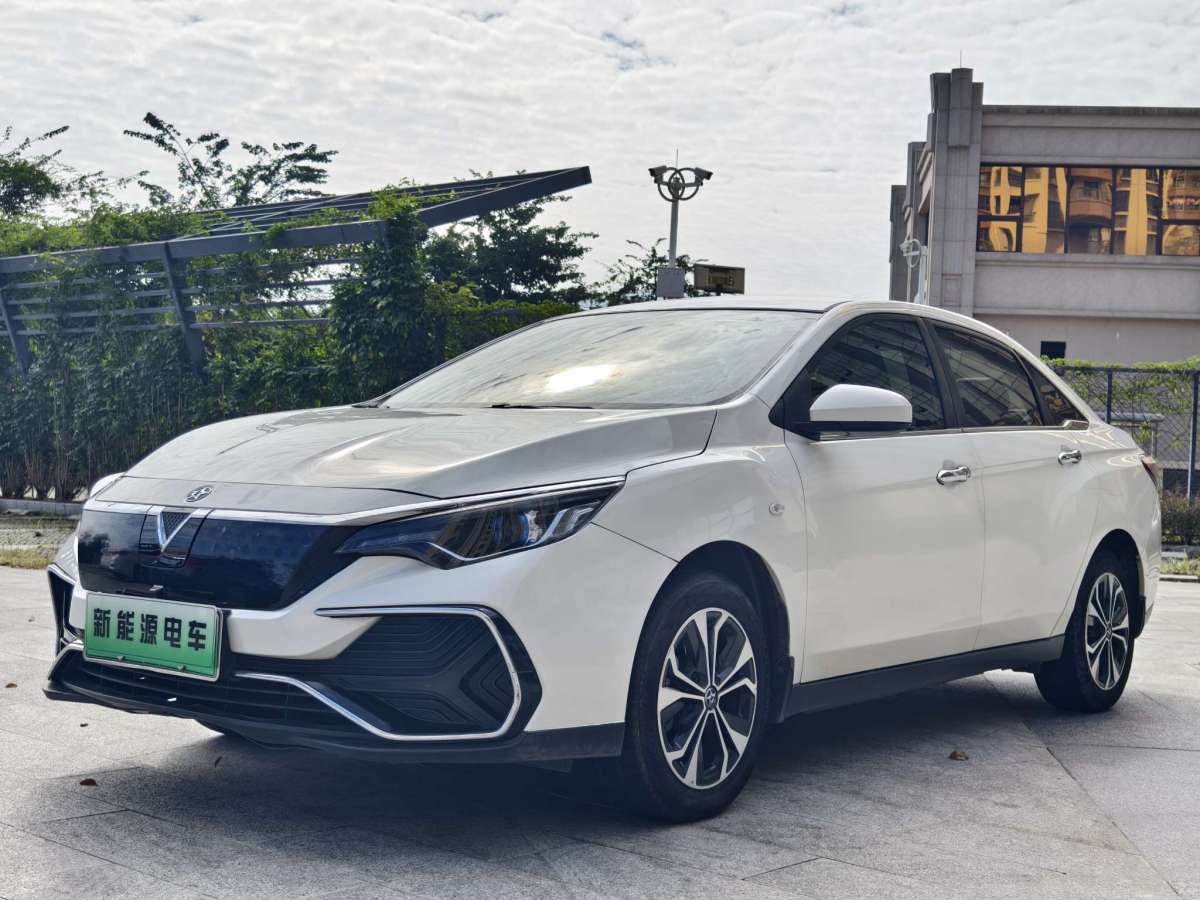 啟辰 D60EV  2020款 標準續(xù)航舒適版圖片