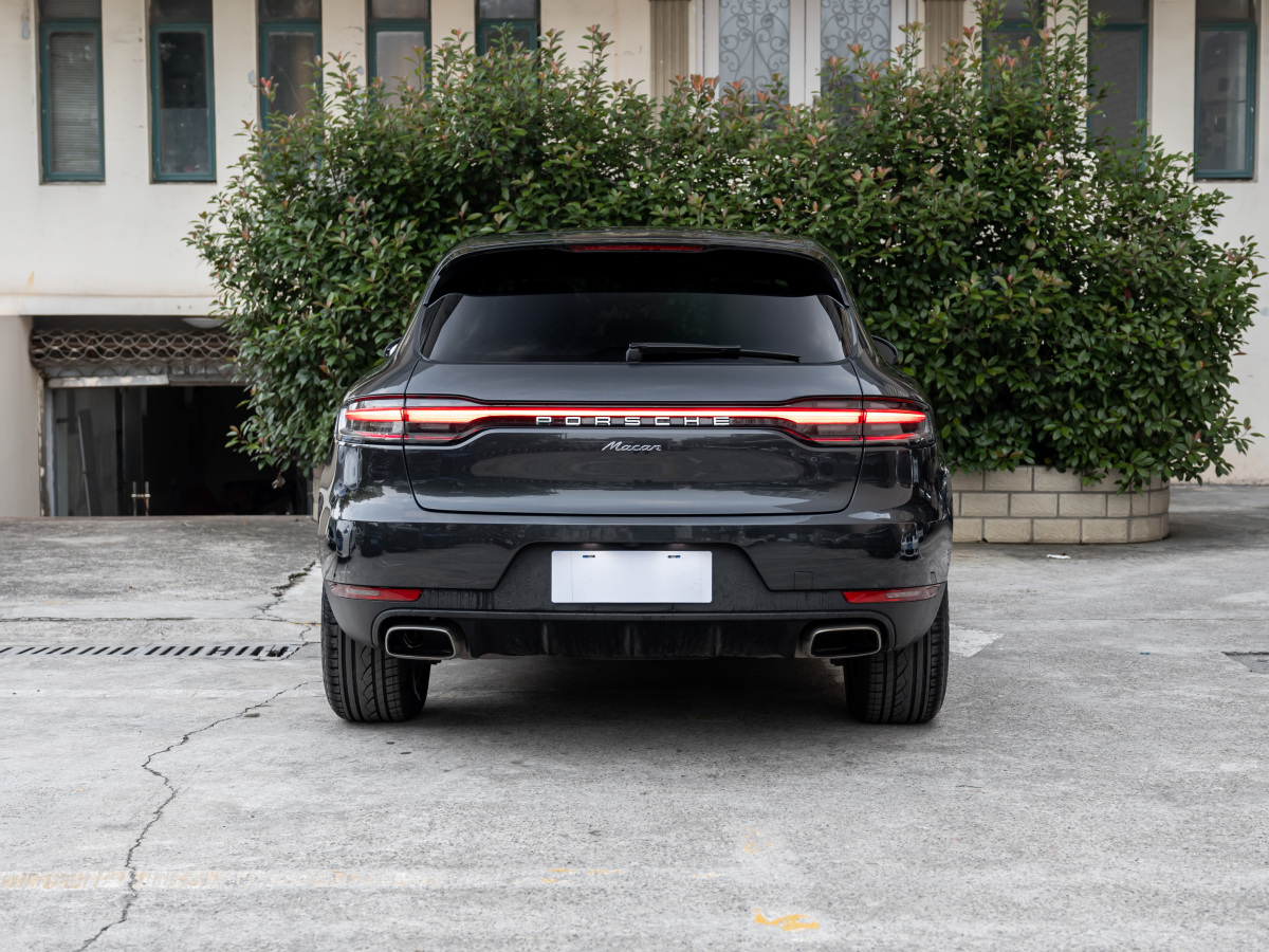 2019年3月保時捷 Macan  2018款 Macan 2.0T