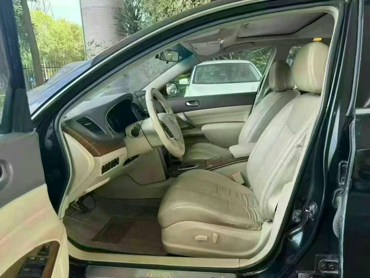 日產(chǎn) 天籟  2012款 2.0L XL智享版圖片