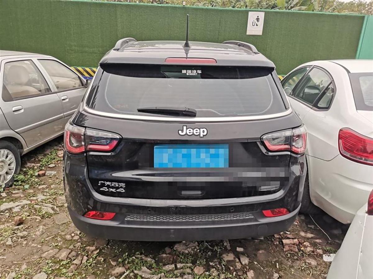 Jeep 指南者  2017款 200T 自動(dòng)家享四驅(qū)版圖片