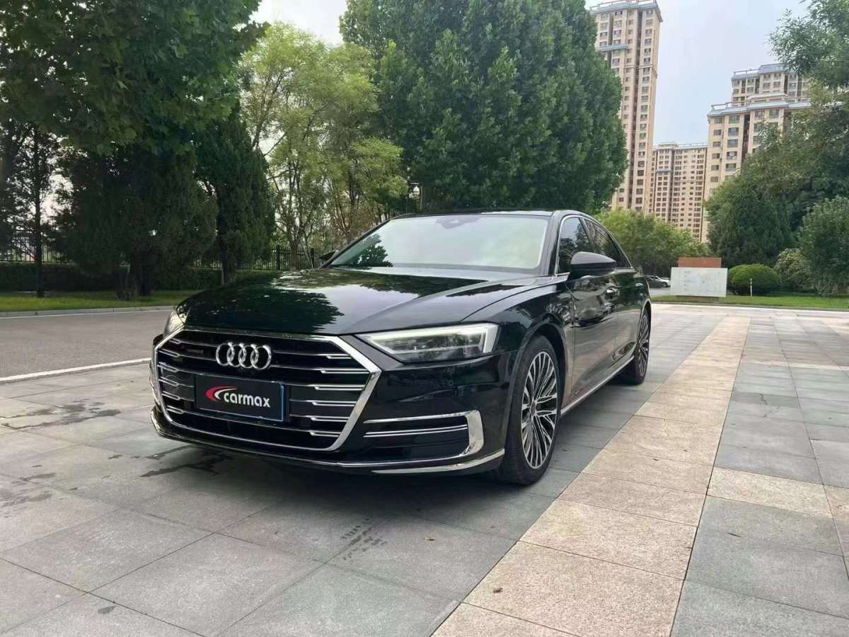 奧迪 奧迪Q8  2019款 55 TFSI 至尊限量版圖片