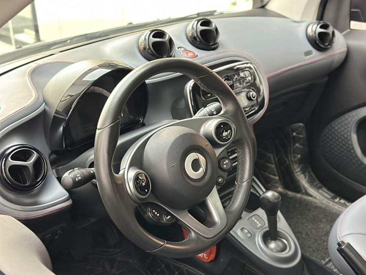 smart fortwo  2015款 1.0L 52千瓦硬頂激情版圖片