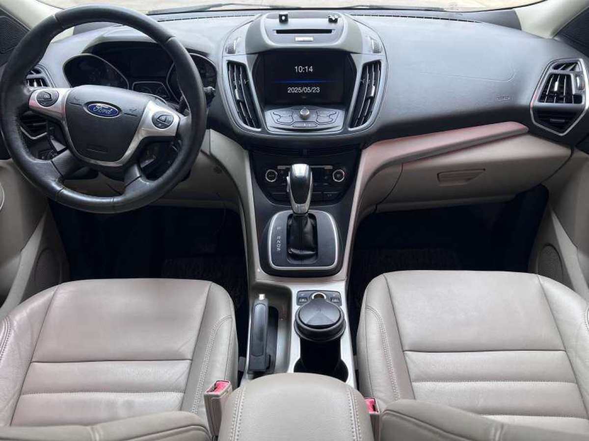 福特 翼虎  2013款 1.6L GTDi 四驅(qū)精英型圖片