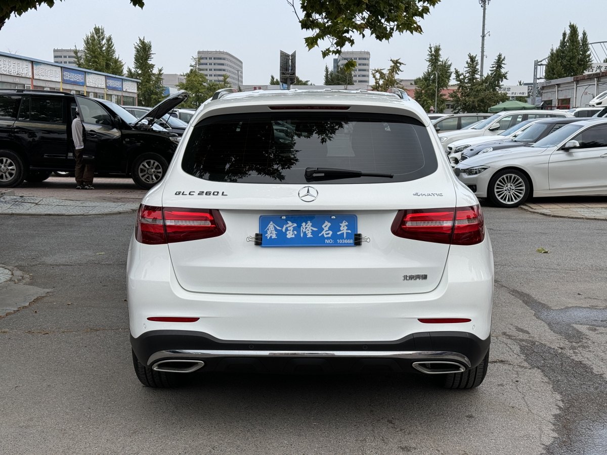 奔馳 奔馳GLC  2019款 改款 GLC 260 L 4MATIC 豪華型圖片