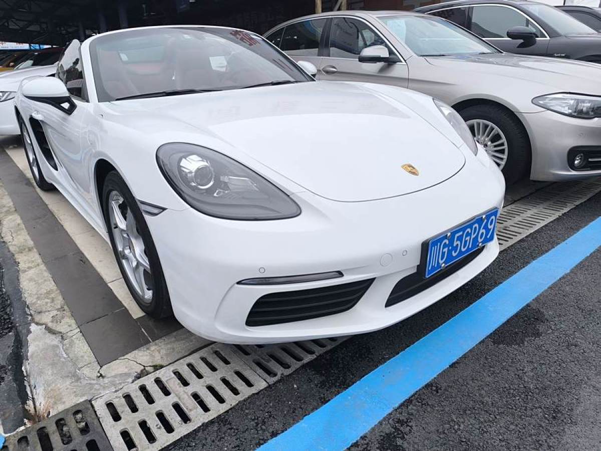 保時捷 718  2018款 Boxster 2.0T圖片