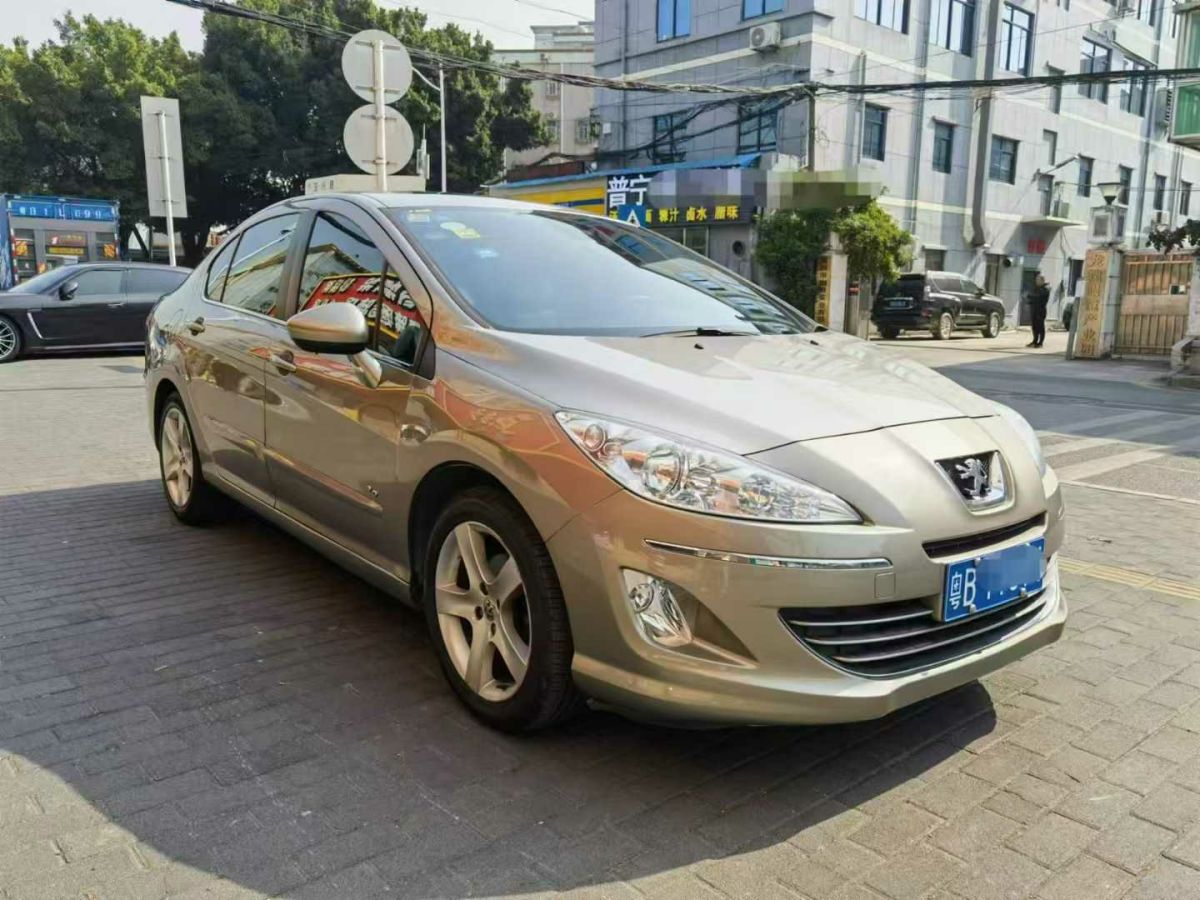 標(biāo)致 408  2011款 1.6L 自動(dòng)豪華版圖片