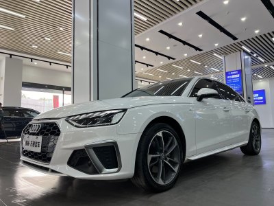 2021年4月 奧迪 奧迪A4L 40 TFSI 豪華動(dòng)感型圖片