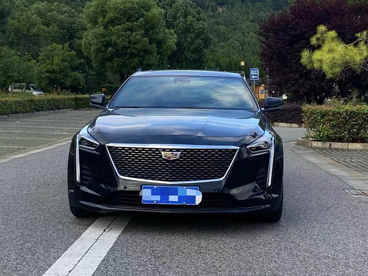 凱迪拉克 CT6  2019款 28T 豪華型圖片