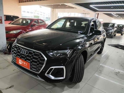 2024年11月 奧迪 奧迪Q5L 40 TFSI 時(shí)尚動(dòng)感型圖片