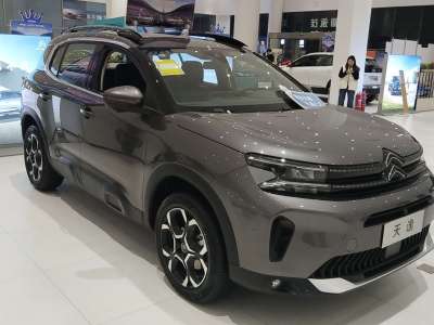 未上牌 雪鐵龍 天逸 C5 AIRCROSS 360THP 智在版圖片