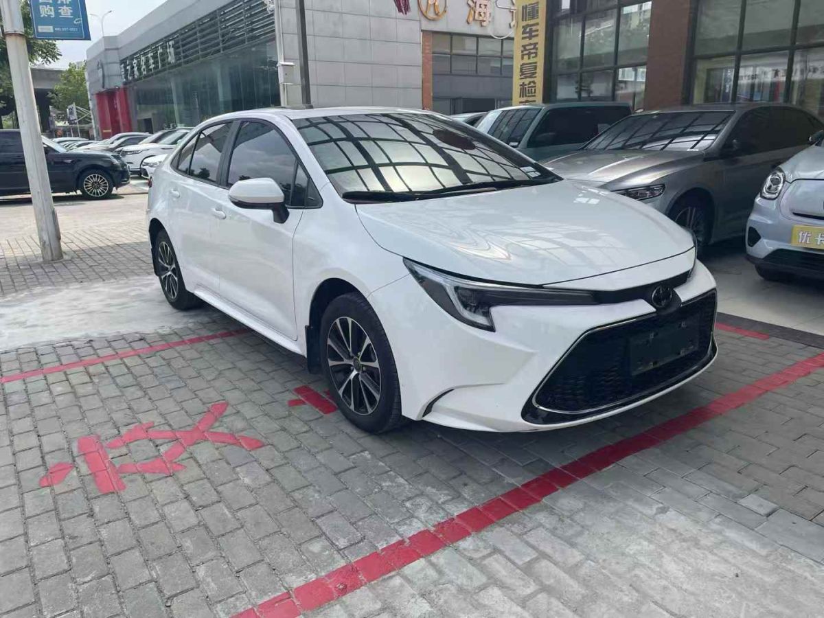 豐田 雷凌  2023款 185T CVT豪華版圖片