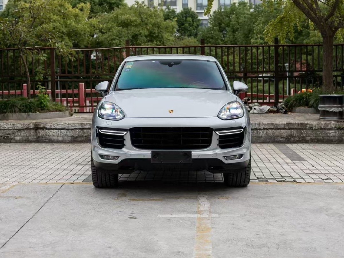 保時捷 Cayenne  2015款 Cayenne Turbo S 4.8T圖片