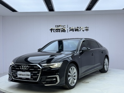 2022年9月 奥迪 奥迪A6L 改款 45 TFSI quattro 臻选动感型图片