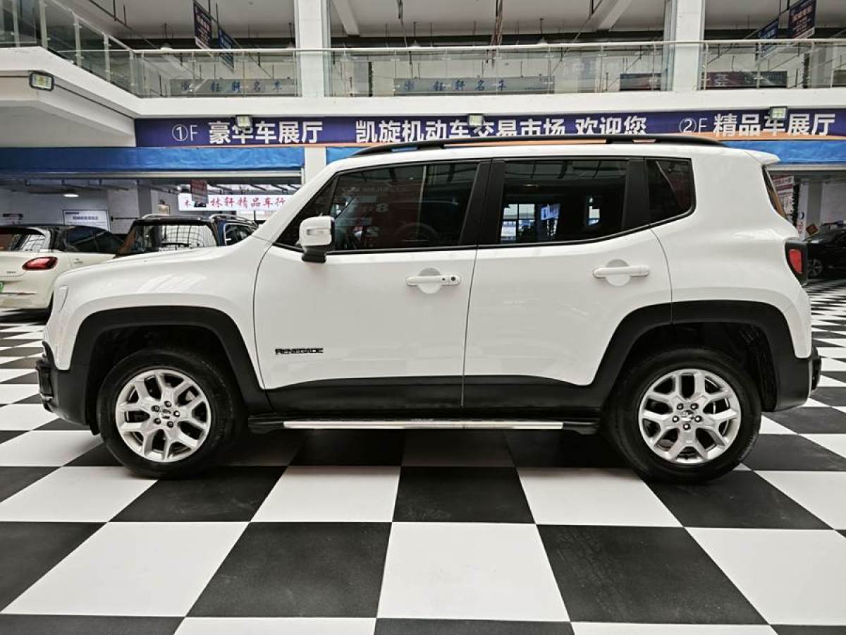 Jeep 自由俠  2017款 180TS 自動(dòng)四驅(qū)越能版圖片