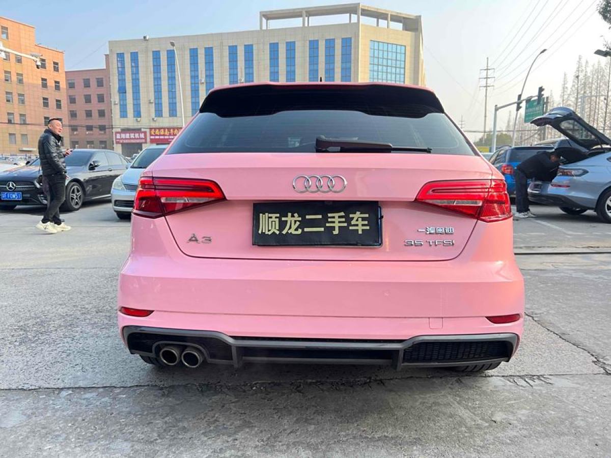 奧迪 奧迪A3  2019款 Sportback 35 TFSI 時尚型 國VI圖片