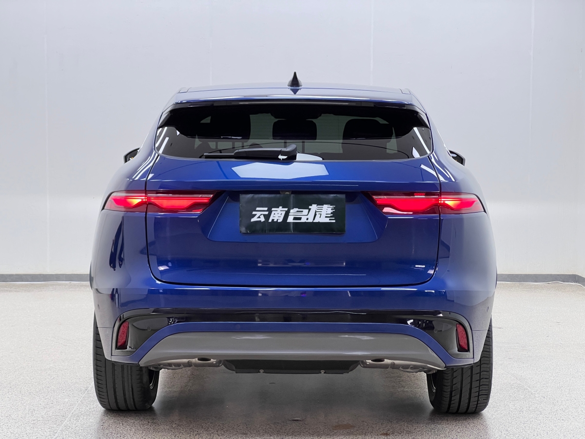 2021年9月捷豹 F-PACE  2021款 250PS R-Dynamic S