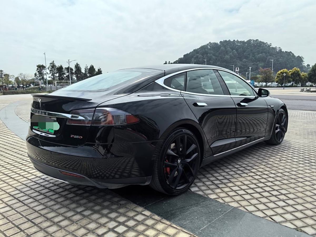 2015年4月特斯拉 Model S  2015款 Model S P85D