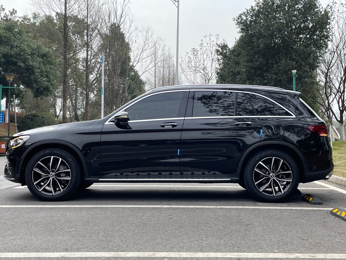 奔馳 奔馳GLC  2021款 GLC 300 L 4MATIC 動(dòng)感型圖片