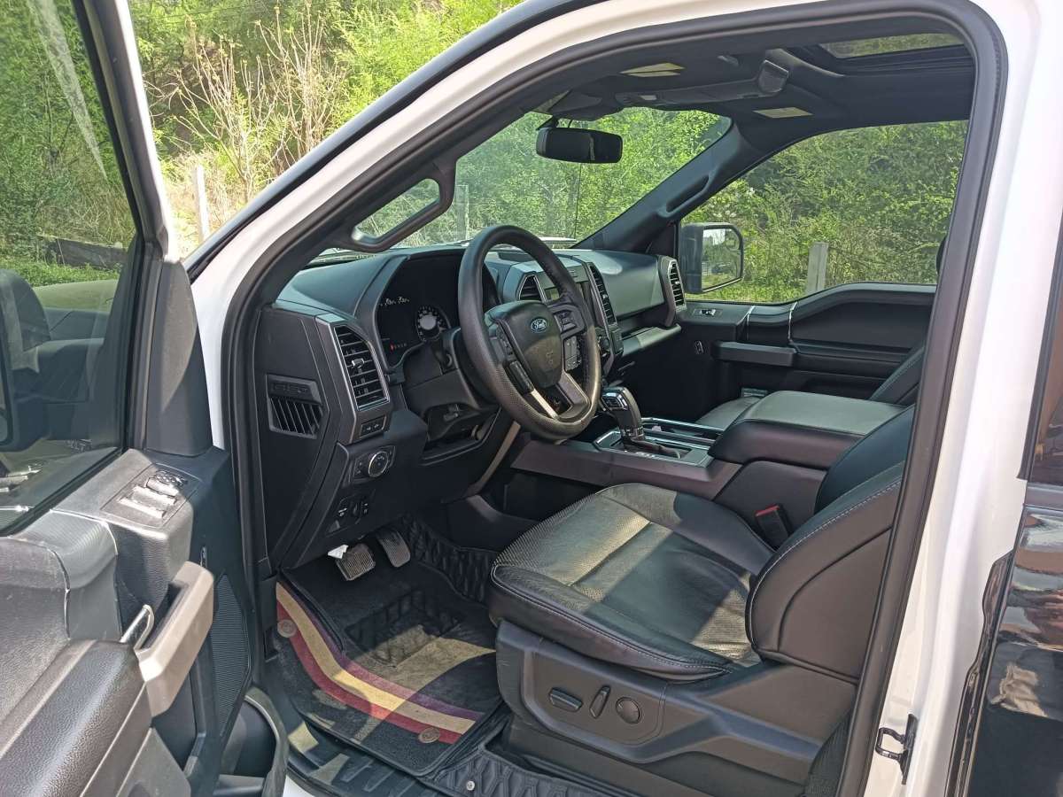 福特 F-150  2019款 3.5T 猛禽性能版圖片