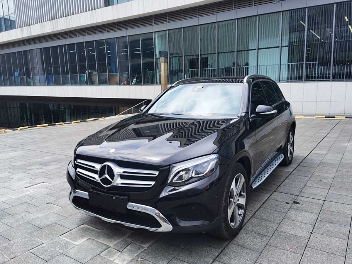 2016年12月奔馳 奔馳GLC  2017款 GLC 260 4MATIC 豪華型