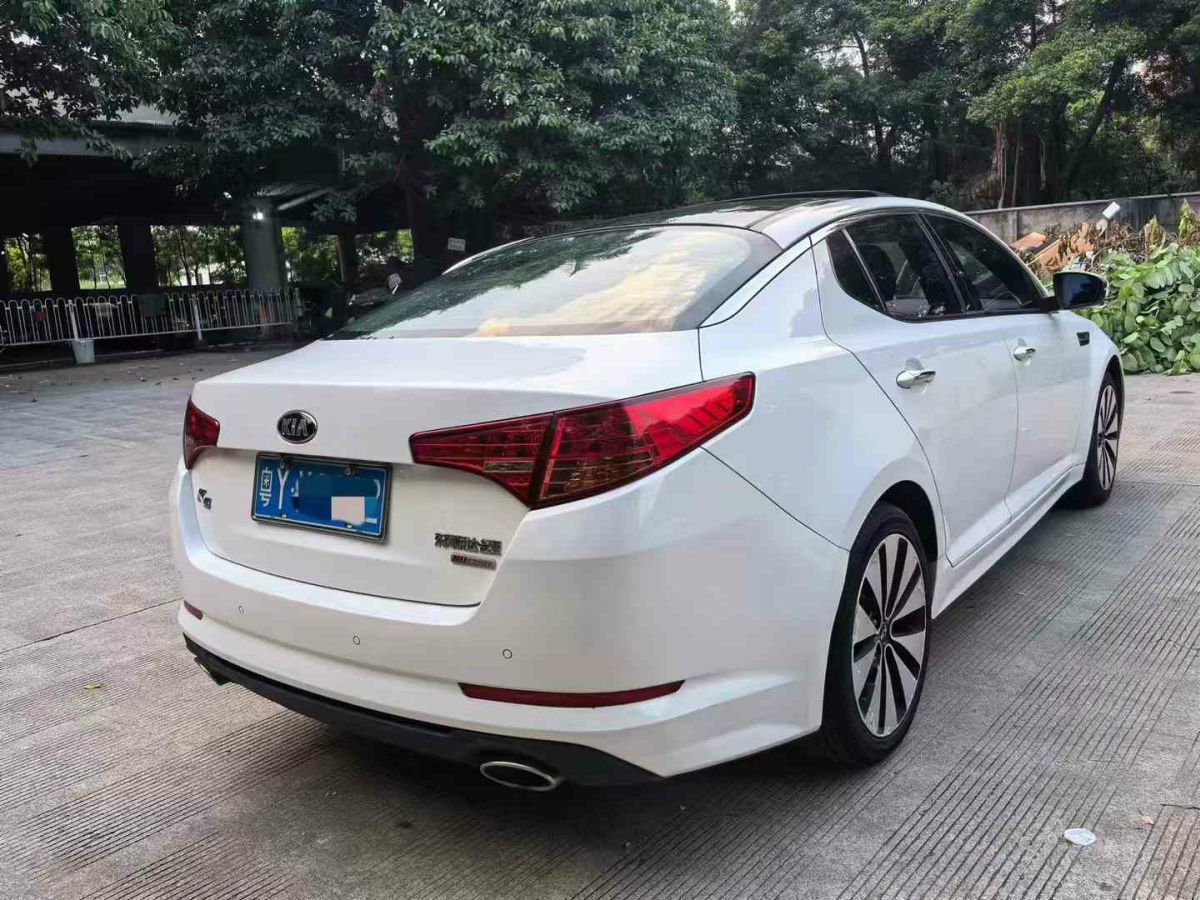 起亞 K5  2013款 2.0L Hybrid圖片