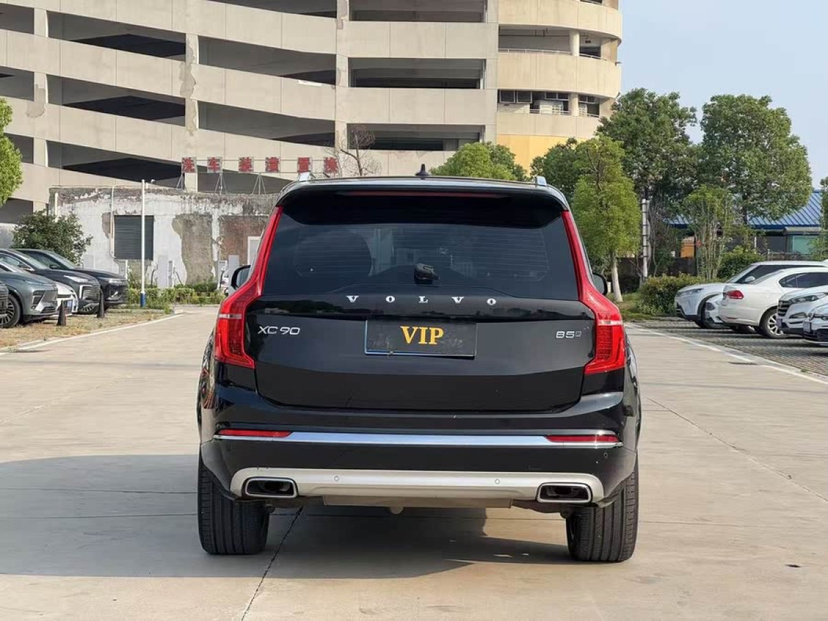沃爾沃 XC90  2021款 B5 智行豪華版 5座圖片
