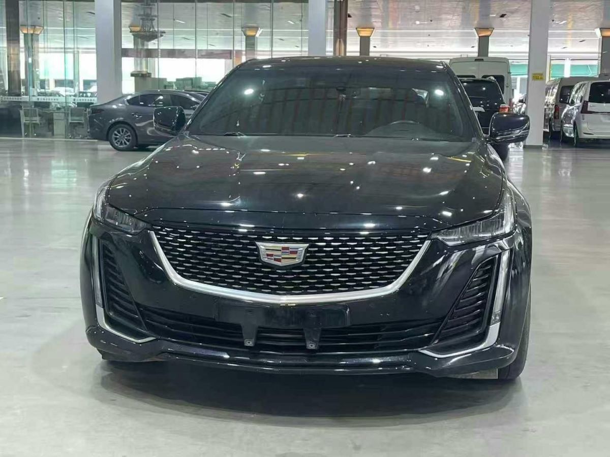 凱迪拉克 XT5  2022款 2.0T 兩驅(qū)豪華型圖片