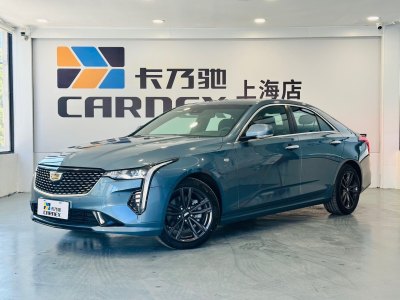 2023年10月 凯迪拉克 CT4 28T 豪华型图片